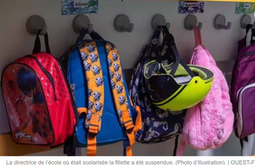 Fillette de 3 ans battue à mort dans l’Eure : la directrice de l’école suspendue